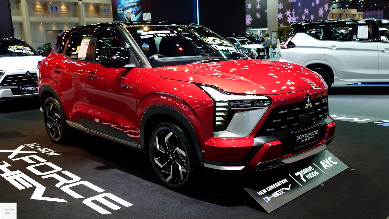 2026 Mitsubishi XForce Hybrid HEV / In-Depth Walkaround Exterior & Interior