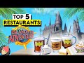 TOP 5 Best Restaurants at Universal&#39;s Islands Of Adventure | Universal Orlando Resort