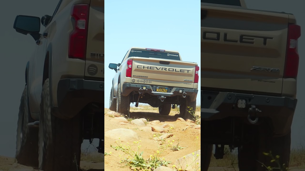 Chevy Silverado ZR2 Peak 2.5” DSC Coilovers