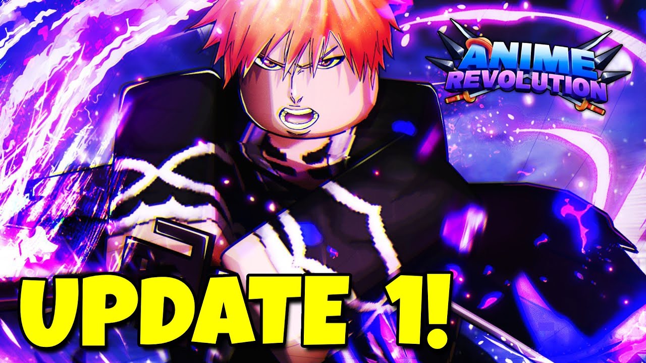 *UPDATE 1* Maxed Out Everything In Anime Revolution Simulator! - YouTube