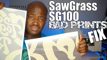 How to do Maintenance on your Sawgrass SG500 | SG1000