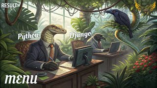 Building a Menu with Django (Russian)