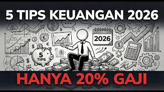 5 Cara Mengatur Keuangan 2026 menghadapi krisis ekonomi 2026-2030