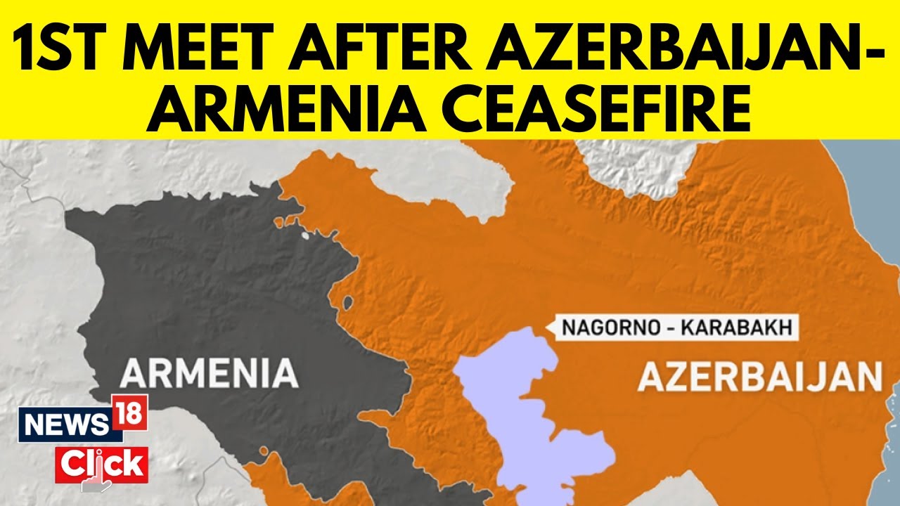 Armenia -Azerbaijan War News, Azerbaijan, Ethnic Armenians Meet After  Karabakh Ceasefire