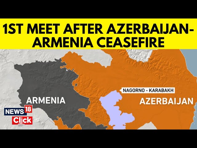 Armenia -Azerbaijan War News, Azerbaijan, Ethnic Armenians Meet After  Karabakh Ceasefire