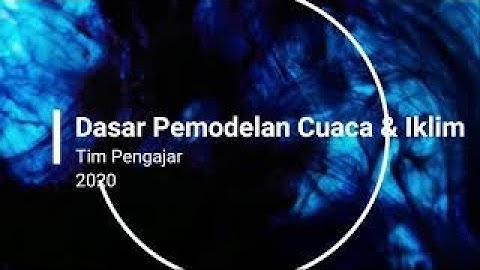 Tutorial 3  - Compiling WRF dan Pembuatan Domain