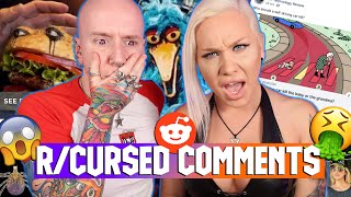 Most CURSED COMMENTS On The Internet | Reacting To Reddit 27 | Roly \& Luxeria