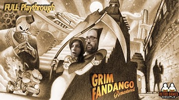 Grim Fandango (Full walkthrough, with commentary)