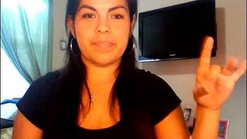 Melinda Villegas - ASL 1 Unit 1 Homework