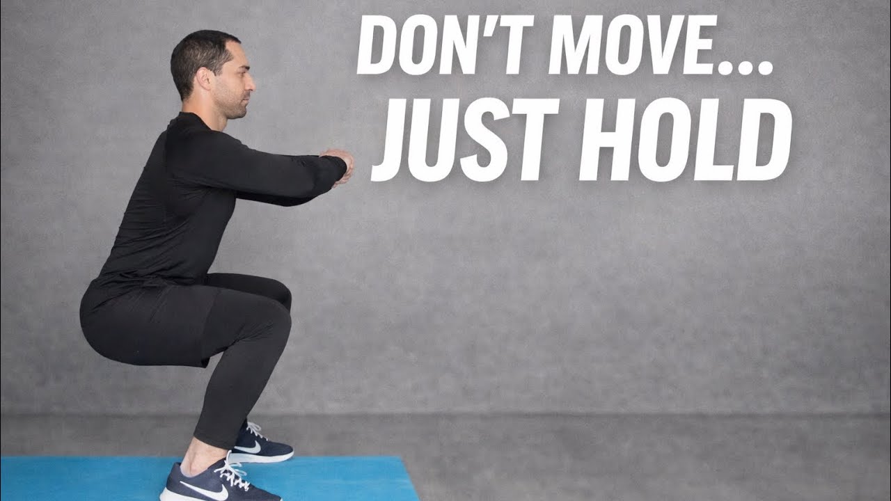 Don’t Move… Just HOLD! 🔥 6-Minute Full Body Isometric Workout (No Equipment)