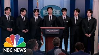 BTS Visits White House To Discuss Asian Inclusion And Representation