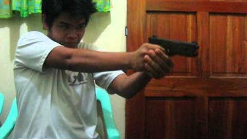 Muzzle Flare Test Version 2 (Freddie Wong Style)