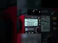 HABOTEST HT5203 Digital High-Precision Voltmeter Resistance Meter Electrical