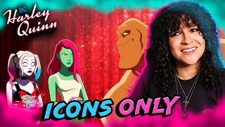 *• LESBIAN REACTS – HARLEY QUINN – 4x03 “ICONS ONLY” •*