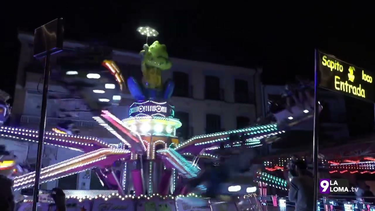 Feria de Torreperogil 2023 · Ambiente feria de noche 4 1 Feria de Torreperogil 2023 · Ambiente feria de noche 4