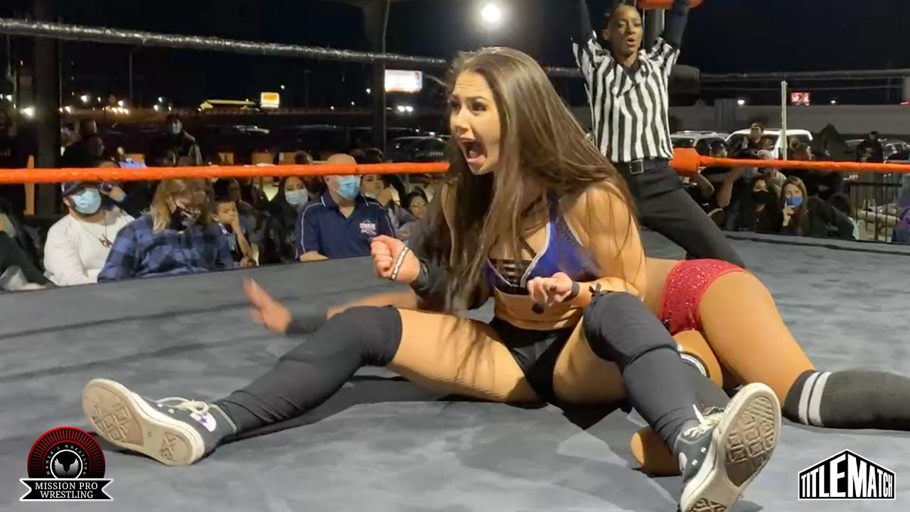 Skye Blue против Red Velvet — Mission Pro Wrestling «Wishes Executived»