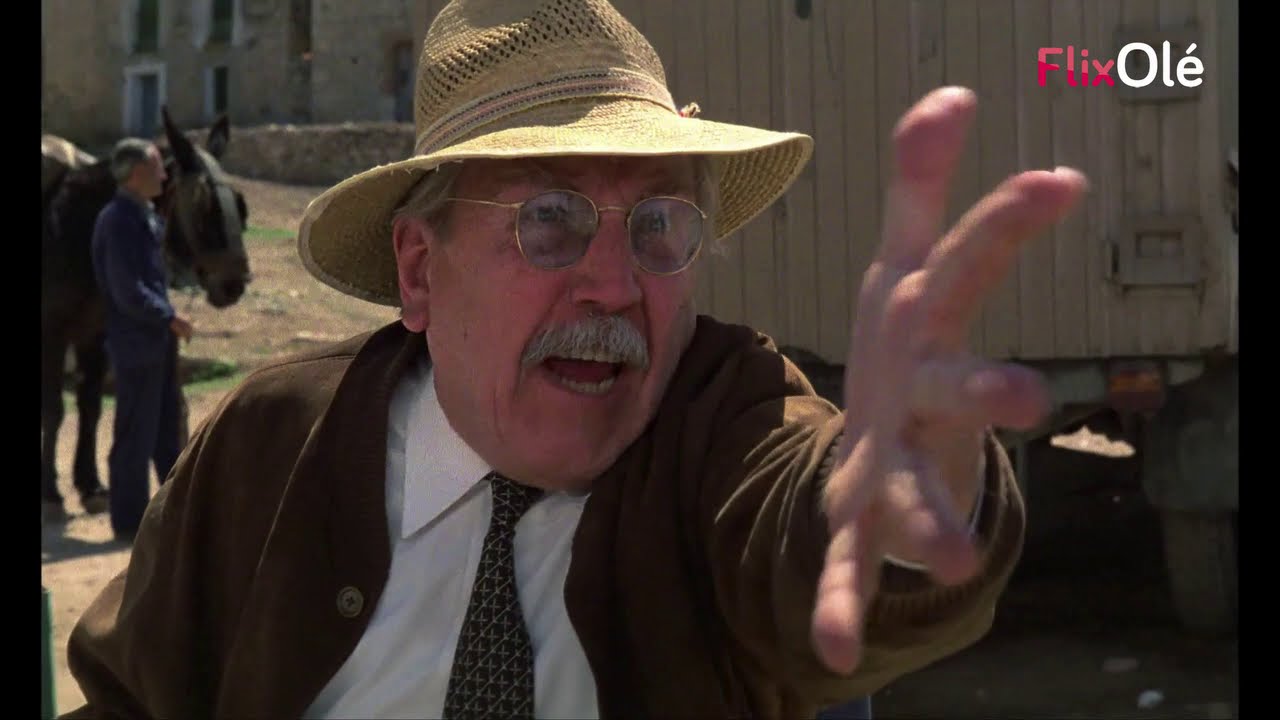 ¡Me cago en el padre de los hermanos Lumière! | 'El viaje a ninguna parte'.