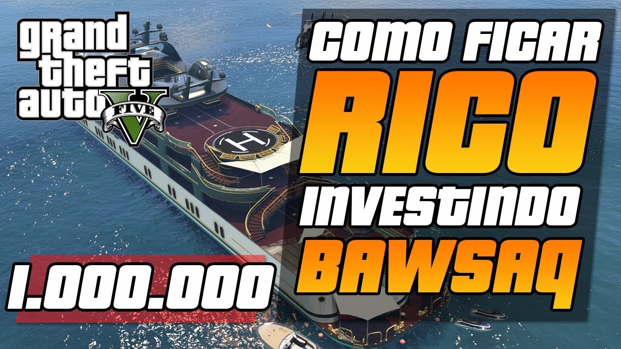 COMO GANHAR 1.000.000 INVESTINDO EM AÇÕES DA DEBONAIRE NO GTA 5 YouTube