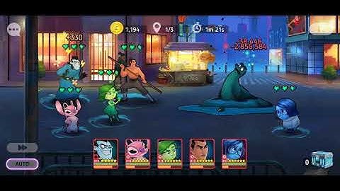 Disney Heroes: Battle Mode Chapter 35: 626 (P2)