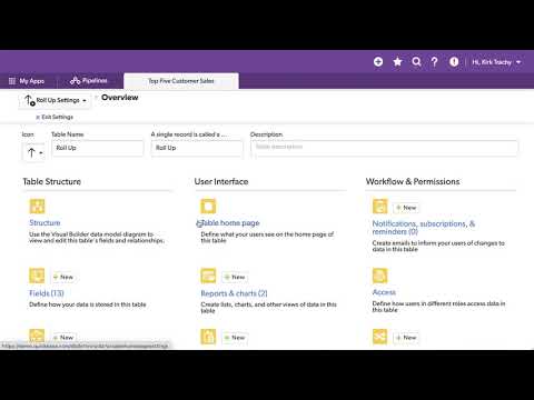 How to display only the top five results with QuickBase Charts