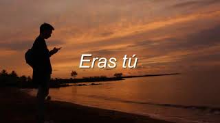 Leonel García - Eras tú Letra