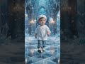 🔥 Fire Prince vs ❄️ Ice Prince 👑✨#autoai #aivideo #baby #ice #fire