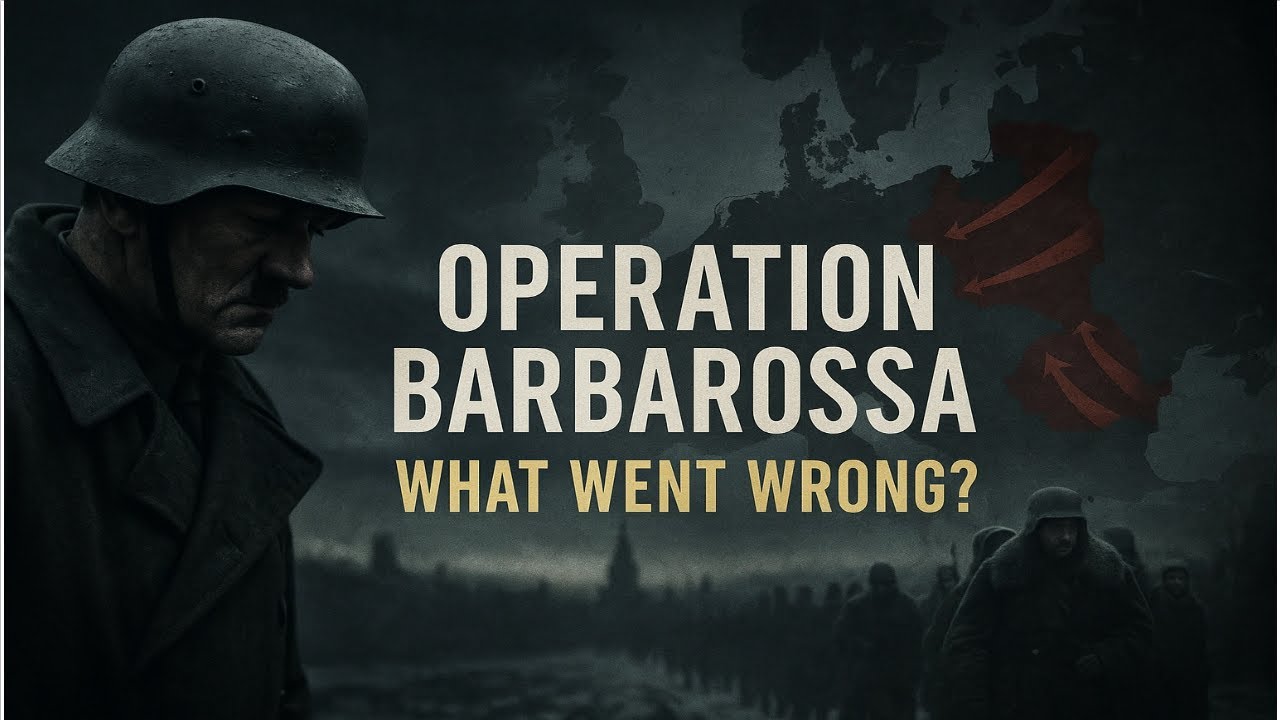 Controversial Opinions About Operation Barbarossa – What Really Went Wrong | Broken Bayonets