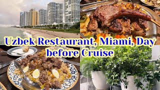 Download Lagu Uzbek Restaurant | Miami | Day Before Cruise | 2025 MP3