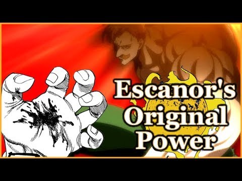 Escanor's Original Magical Power - Seven Deadly Sins Theory