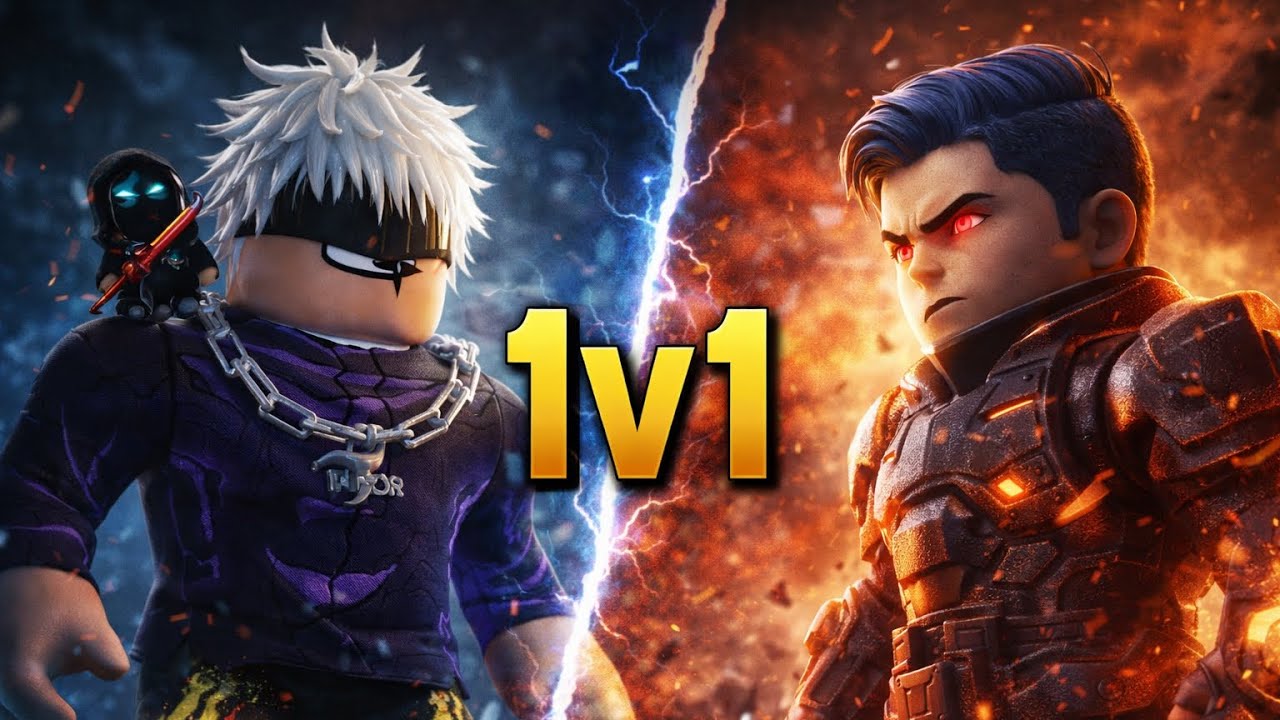Roblox Rivals 1v1 my friend in rivals... - YouTube