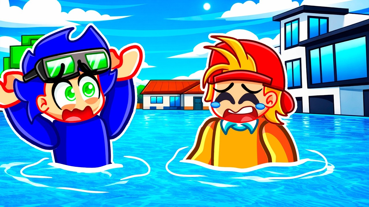 Sobrevivimos a la INUNDACIÓN de BROOKHAVEN!