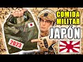 Probando COMIDA MILITAR de JAPÓN de 2023 ¿Qué ha cambiado?