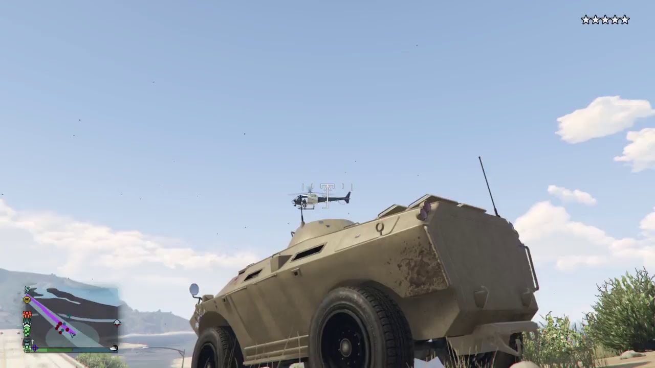 GTA V GUNRUNNER GETTING STARTDED PS4 - YouTube