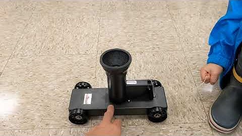 Ballistic Cart Moving