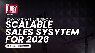 How to build a Scalable Sales System for 2026