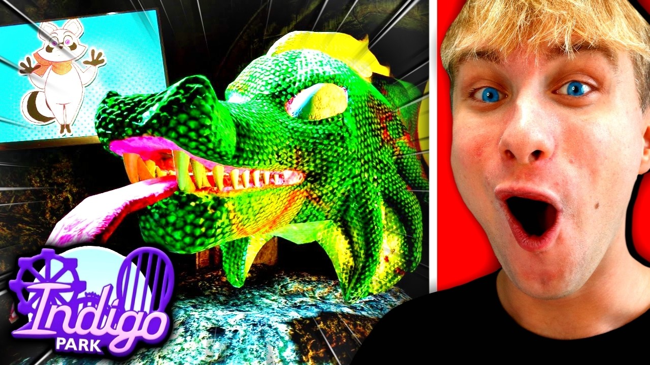 HACKNUL JSEM INDIGO PARK A TOTO SE STALO ?! 😨