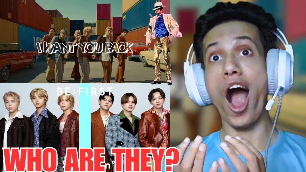 Вдохновляетесь Майклом Джексоном? | Впервые слышу BE:FIRST I Want You Back | Реакция на клип и пе...
