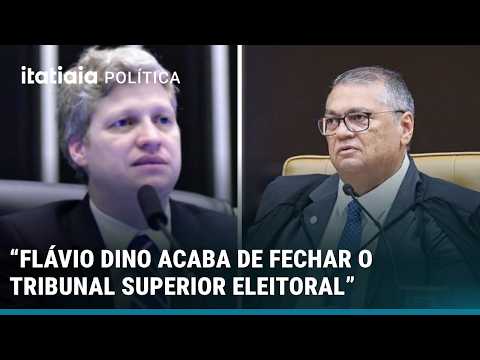 VAN HATTEM AFTER FLÁVIO DINO'S DECISION: 'HE JUST SHUT DOWN THE TSE'