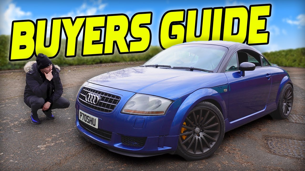 Ultimate Audi TT Mk1 Buyer's Guide - Garage Dreams