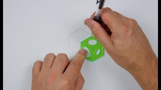 ISO-CUBE Tutorial: Drawing and Rendering a Basic Cube.