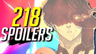 Blue Lock - Chapterspoilers 218 - New Metavision Types