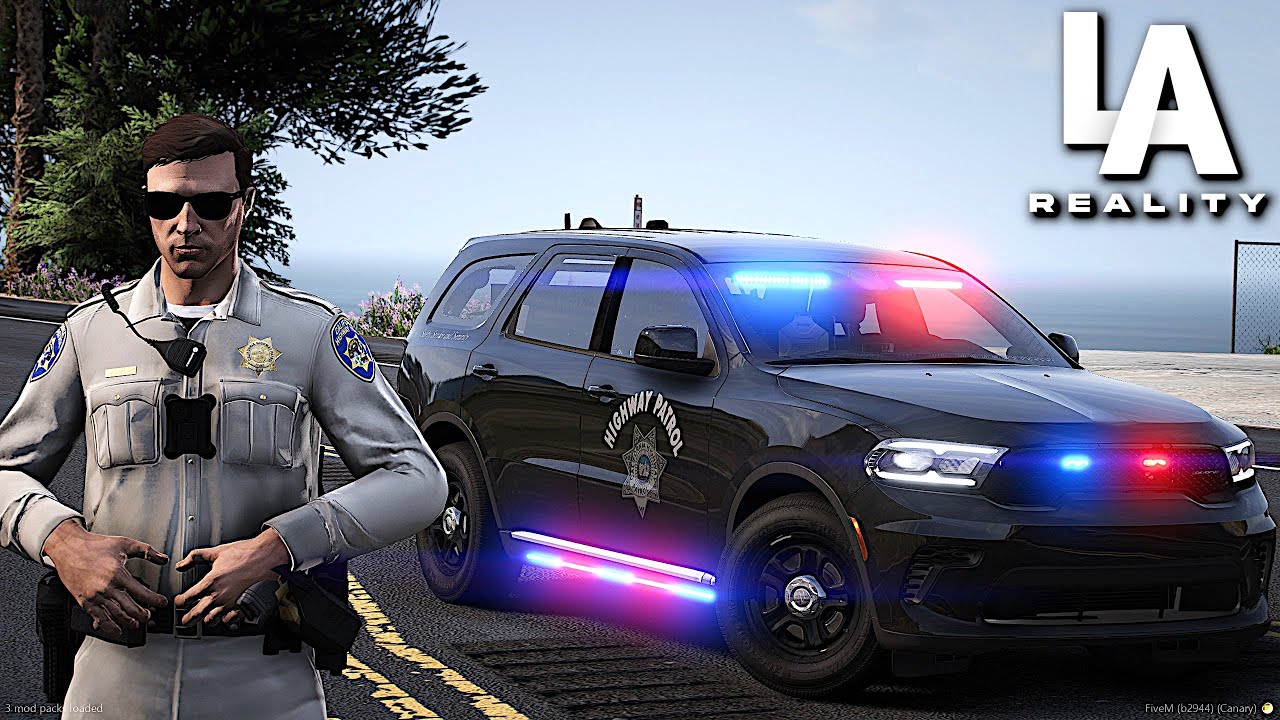 CHP Ghosted Dodge Durango Patrol - LA Reality RP