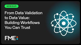 Famous From Data Validation to Data Value: Building Workflows You Can Trust Profile