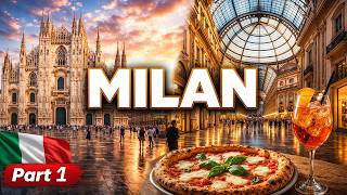 Is This Milan’s Most Beautiful Route? Duomo → Galleria → Navigli screenshot 4