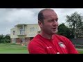 Geordan Murphy's reaction to 2019/20 Premiership fixtures