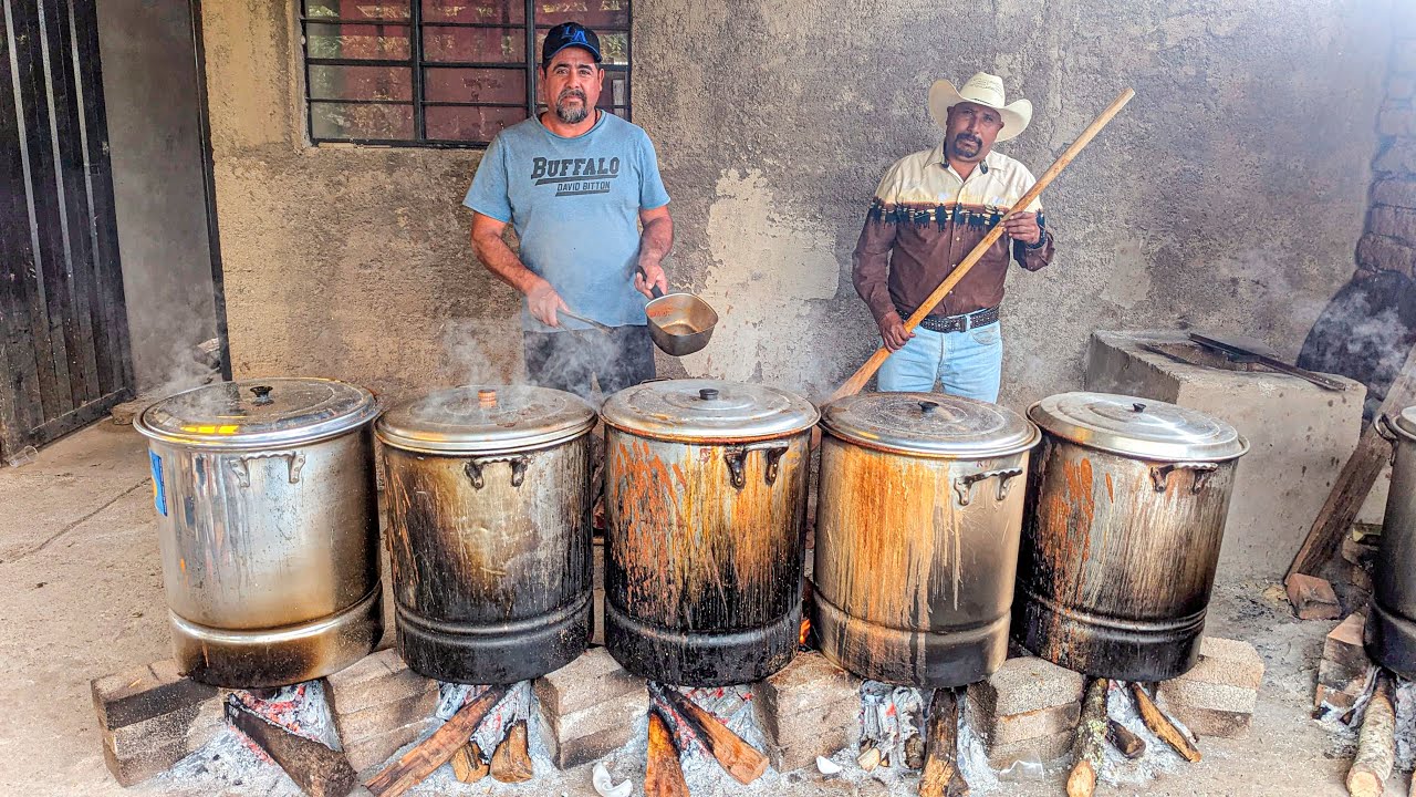 Nada mejor que la vida en el Rancho | preparando Barbacoa parte 2