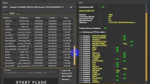 Oppo OFP Firmware Direct Flashing ISP EMMC Mode