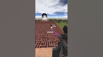 DESTROYING ALL YOSHIE KIMURA HORDE NEXTBOTS GMOD! #gmod #nextbotchasing #shorts
