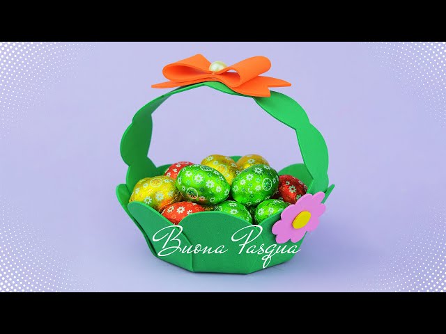 Cestino Pasquale In Corda Di Cotone - Con Peluche E Cartellino Nome, Per Caccia Uova Di Pasqua Bambini - Foto 6