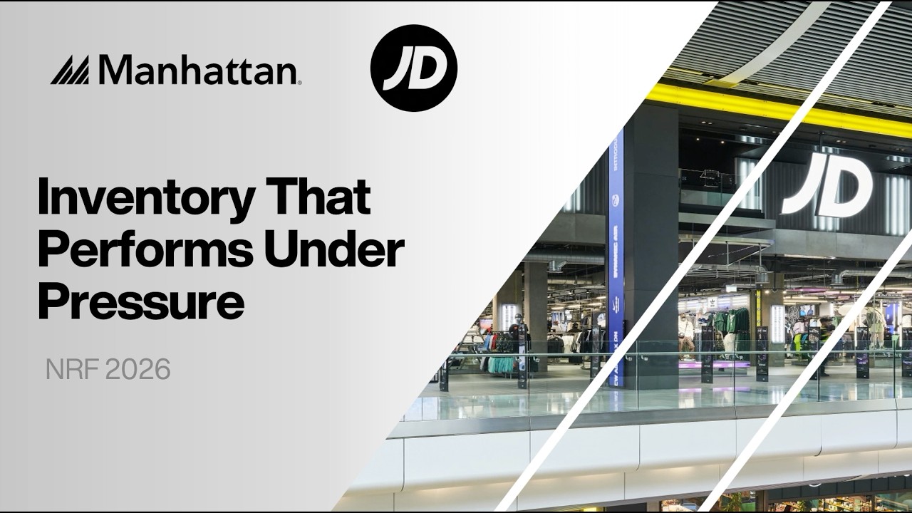 JD Sports harnesses the power of unified inventory